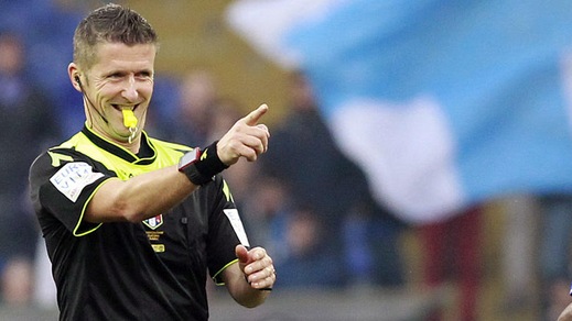 Lazio, Orsato arbitra la sfida col Genoa