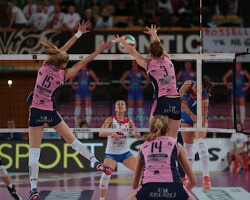 Volley: A1 Femminile, vincono tutte le grandi