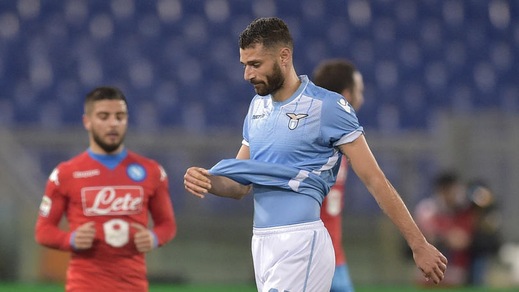 Lazio, è emergenza: «Bisevac e Candreva saltano il Genoa»