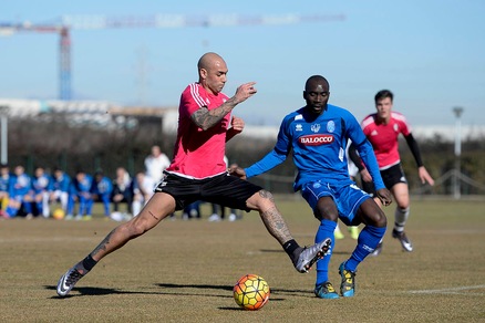 Juventus, partitella a Vinovo: doppietta per Zaza e Lemina