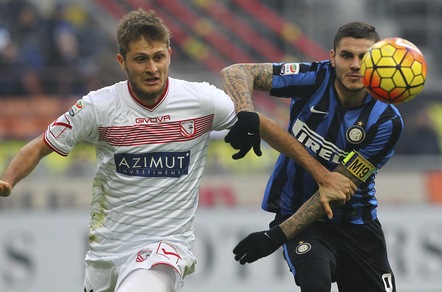 Serie A Carpi, Romagnoli si allena in campo