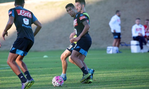 Serie A Napoli, Grassi riprende a correre