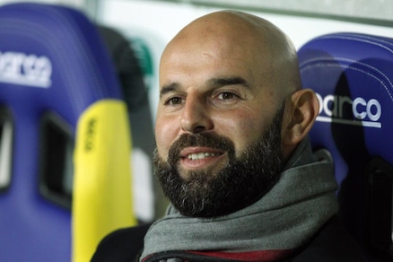 Serie A Frosinone, Stellone: «Vorrei fare un favore al Napoli...»