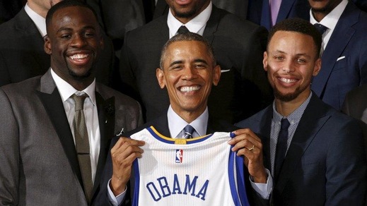 Basket, Golden State da Obama alla Casa Bianca