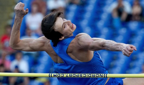 Salto in alto, record di Tamberi e Fassinotti a casa Hamsik