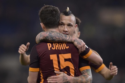 Roma, Nainggolan miglior giocatore del mese