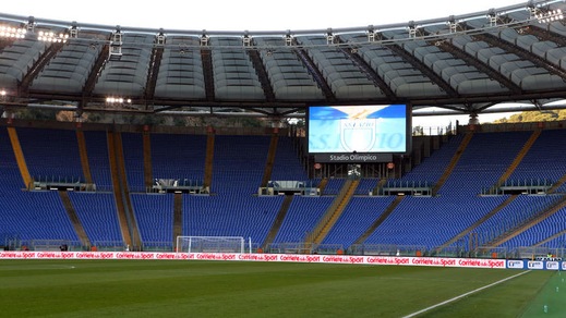 Roma-Lazio-Coni, accordo sulla sicurezza all'Olimpico. Il Questore di Roma: «Ma le barriere per ora restano»