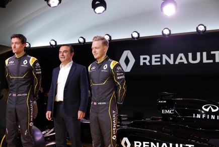 F1 Renault, Palmer: «Spirito di squadra al top»