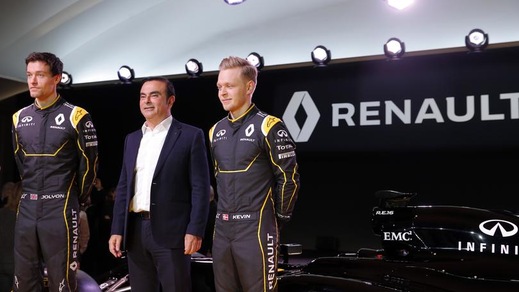 F1 Renault, Palmer: «Spirito di squadra al top»