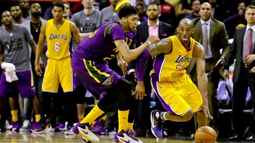 Basket NBA, Bryant bis contro New Orleans