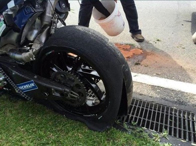 MotoGp, obbligatori sensori di pressione per le gomme