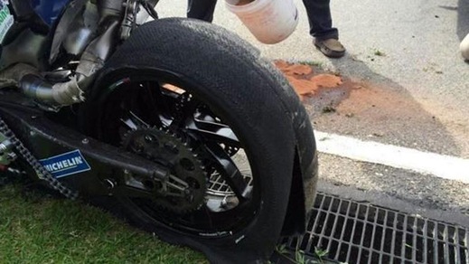 MotoGp LCR, Cecchinello: «Bisogna rinforzare le gomme»