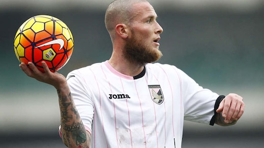 Serie A Figc, ridotta la squalifica di Morganella. Niente sconti per Thereau