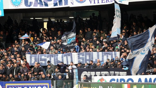 Napoli-Carpi, in Curva A solo gli abbonati