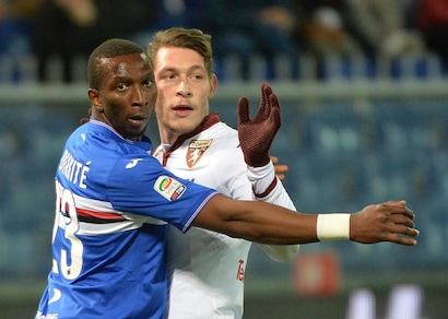 Serie A Sampdoria, Diakitè-Sala inizano lavoro individuale