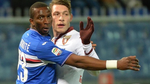 Serie A Sampdoria, Diakitè-Sala inizano lavoro individuale