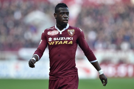 Serie A Torino, per Acquah almeno venti giorni di stop