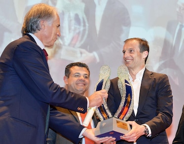 Serie A, Allegri: «Spero che la Juventus continui a vincere»