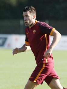 Roma, che bella notizia: Strootman in gruppo