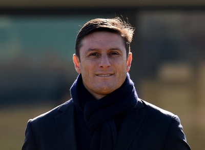 Zanetti al congresso della Fifa