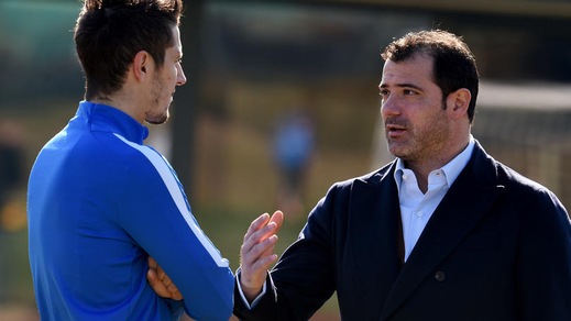 Inter, allenamento vista Verona con Zanetti, Bolingbroke e Stankovic