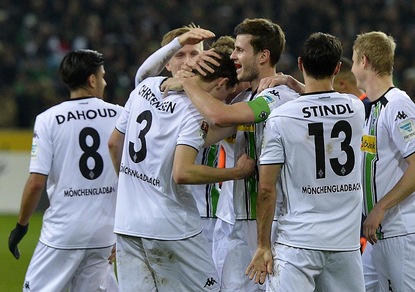 Bundesliga Moenchengladbach, 5-1 al Werder Brema