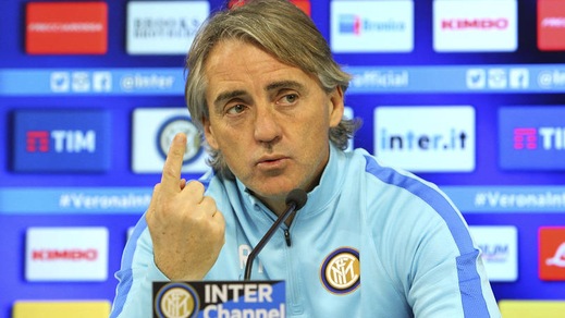 Serie A Inter, rabbia Mancini: «Solo in Italia squalificano gli allenatori»