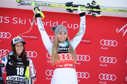 Sci, Lindsey Vonn trionfa nella discesa a Garmisch