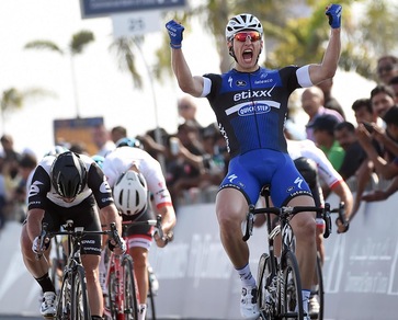 Ciclismo: Kittel trionfa al Dubai tour