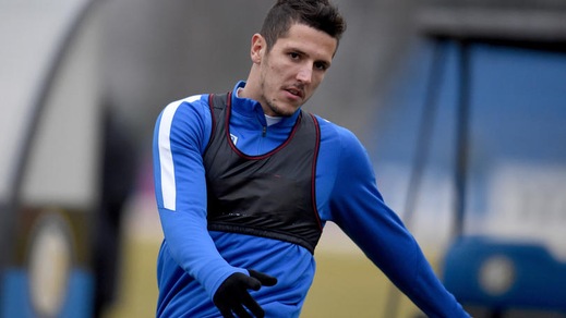 Serie A Inter, Jovetic salta il Verona: risentimento ai flessori