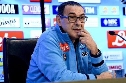 Serie A Sarri: «La Juve? Non rispondo a nessuna domanda che contenga quella la parola»
