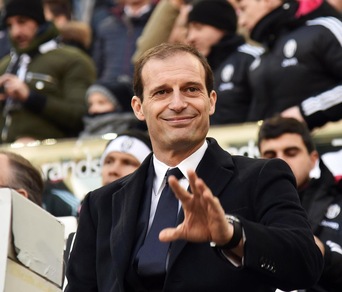 Serie A, Allegri: «Scudetto? Non è solo Juventus-Napoli»