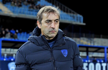 Serie A Empoli, Giampaolo: «Serve la continuità»