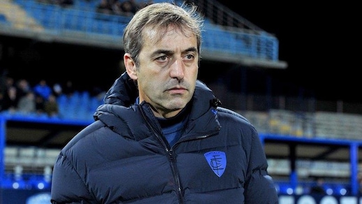 Serie A Empoli, Giampaolo: «Serve la continuità»