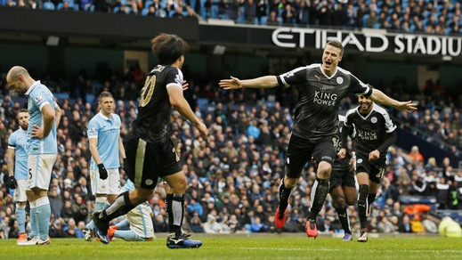 Leicester, che impresa con il City! Ranieri si tiene la vetta
