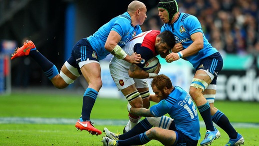 Sei Nazioni: impresa dell'Italia a 6,50