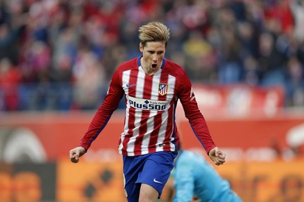 Atletico Madrid, Torres fa 100! E' festa al Calderon