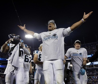 SuperBowl: il primo trionfo dei Panthers vale 1,35