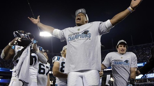 SuperBowl: il primo trionfo dei Panthers vale 1,35