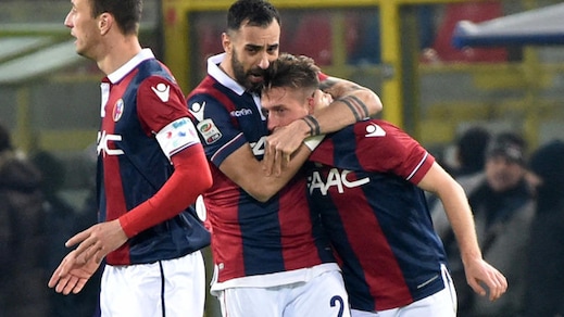 Serie A, Bologna-Fiorentina 1-1: Giaccherini risponde a Bernardeschi