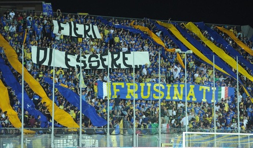 Il Frosinone sfida la Juve: Leoni contro Zebre