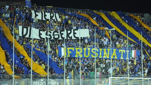 Il Frosinone sfida la Juve: Leoni contro Zebre