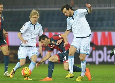 Serie A, diretta Genoa-Lazio 0-0