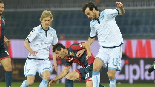 Serie A, diretta Genoa-Lazio 0-0