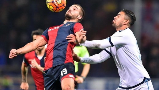 Serie A Genoa, Pavoletti: «Voglio segnare per l'Europeo»