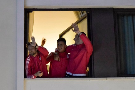 Serie A: l'assedio dei tifosi all'albergo della Juventus a Frosinone