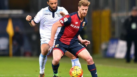 Serie A Genoa, c'è fiducia sul recupero di Ansaldi