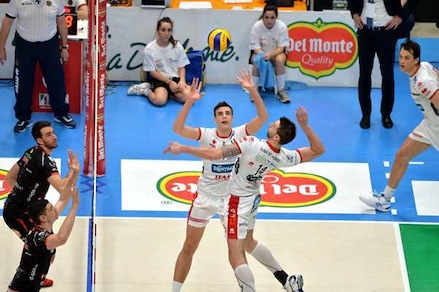 Volley: Coppa Italia, finale Modena-Trento, come l'anno scorso