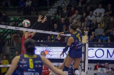 Volley: A1 Femminile, Conegliano vince e convince contro Busto