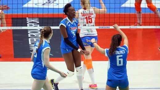 Volley: A1 Femminile, il Club Italia la spunta al tie break
